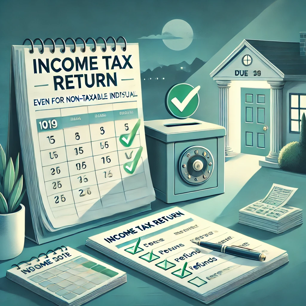 Why Filing Income Tax Returns is Important – Even If You're Not Taxable